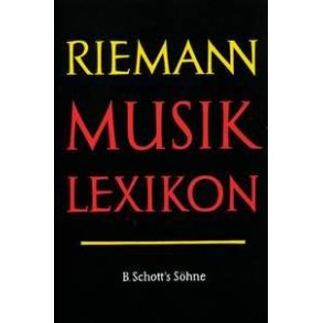 Riemann Musiklexikon Band 1 : Erganzungsband zum Personenteil A-K