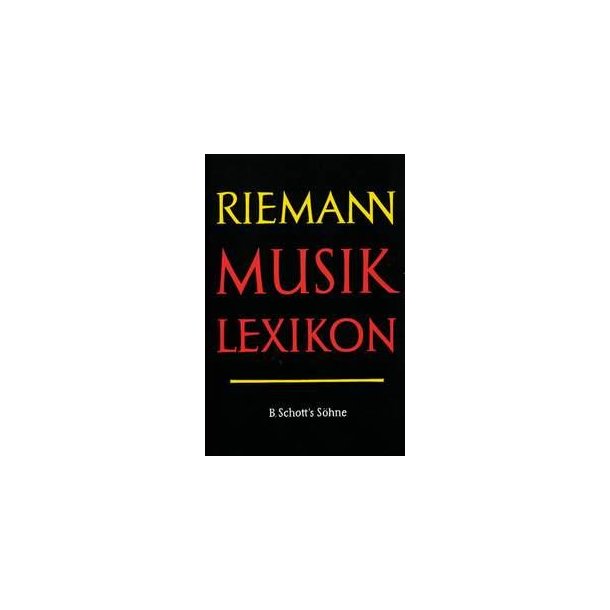 Riemann Musiklexikon Band 1 : Erganzungsband zum Personenteil A-K
