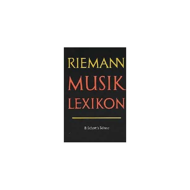 Riemann Musiklexikon Band 2 : Erganzungsband zum Personenteil L-Z