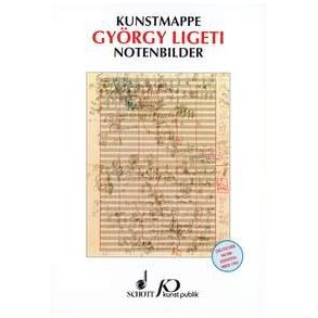 Notenbilder : A-Auflage, von beiden Kunstlern handsigniert