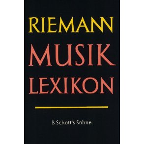 Riemann Musiklexikon Band 3 : Sachteil A-Z