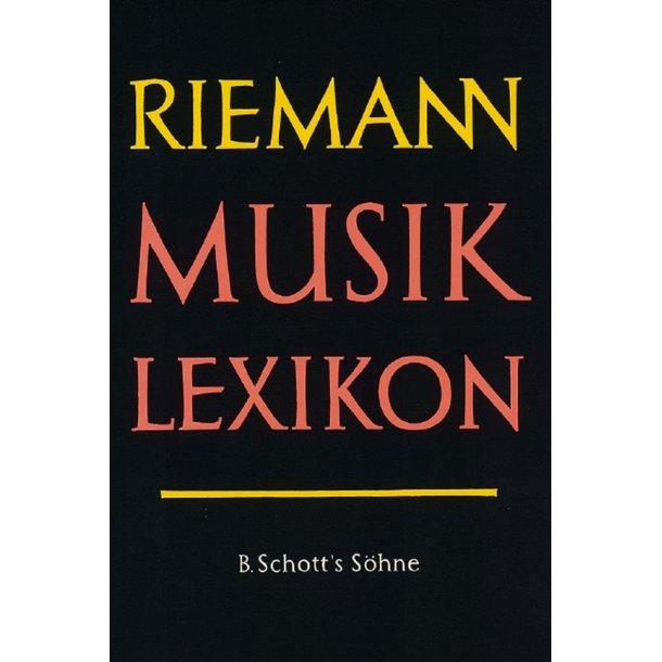 Riemann Musiklexikon Band 3 : Sachteil A-Z