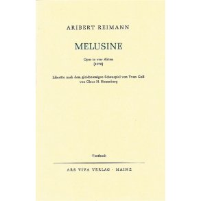 Melusine : Oper in vier Akten