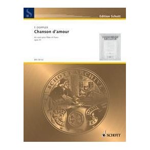 Chanson d'amour op. 20 : Air varie