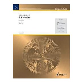 3 Preludes op. 117