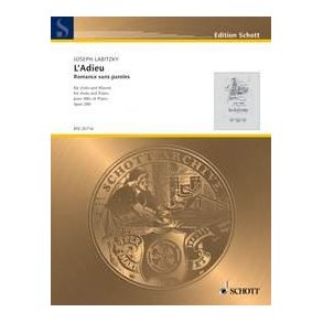 L'Adieu op. 286 : Romance sans paroles