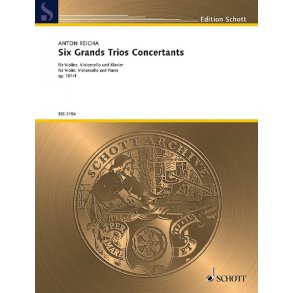 Six Grands Trios Concertants op. 101-1