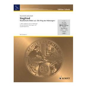 Musikalische Bilder : Siegfried I. Bild: Siegfried und der Waldvogel