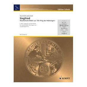 Musikalische Bilder : Siegfried II. Bild: Siegfried und Brunnhilde