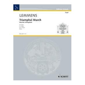 Triumphal March : Organ School No. 13