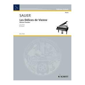 Wiener Freuden : Valse de bravoure. Edition de Concert