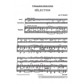 Hansel and Gretel : Eine Auswahl