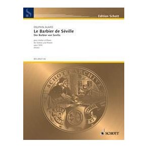 Le Barbier de Seville op. 39/4 : aus 8 leichte Fantasien