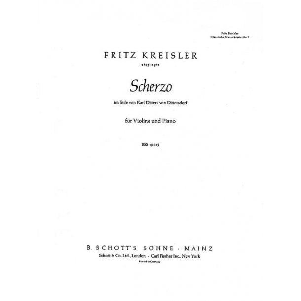 Scherzo