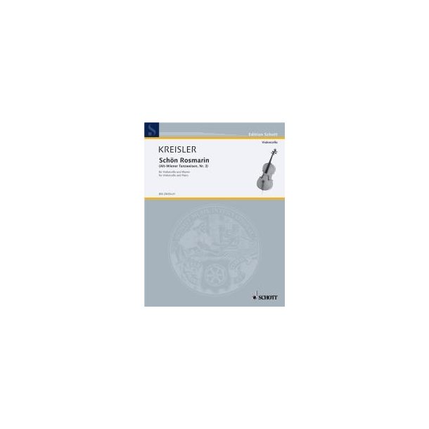 Schon Rosmarin : Alt-Wiener Tanzweisen III