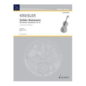 Schon Rosmarin : Alt-Wiener Tanzweisen III