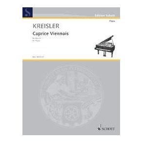 Caprice Viennois Op. 2 : Transcription