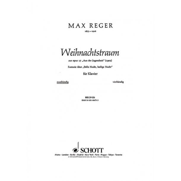 Weihnachtstraum Opus 17/9