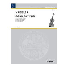 Aubade Nello Stile Di Couperin