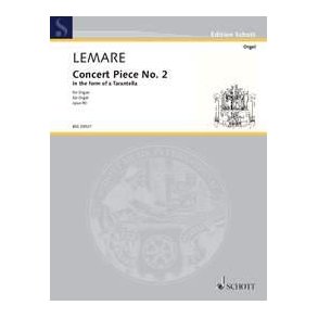 New Organ Music op. 90 Nr. 13 : Concert piece No. 2