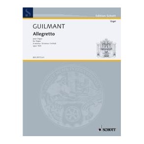 Allegretto in B Minor op. 19