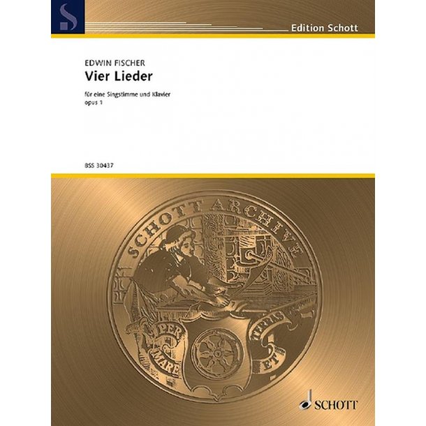 4 Lieder op. 1