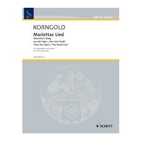 Marietta's Song op. 12 : from the opera The Dead City