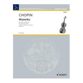 Mazurka A Minor op. posth.