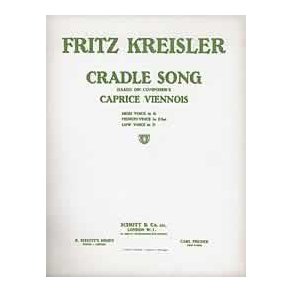 Cradle Song 1915 : Caprice Viennois