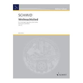 Weihnachtslieder op. 22