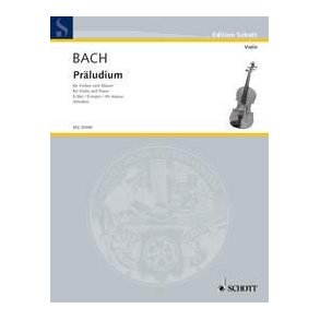 Prelude E Major BWV 1006