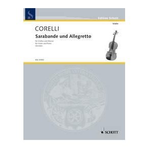 Sarabande & Allegretto