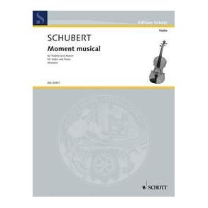 Moment musical F Minor op. 94/3