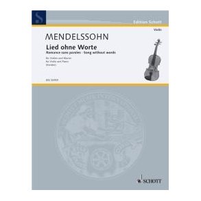 Lied Ohne Worte (Kreisler)