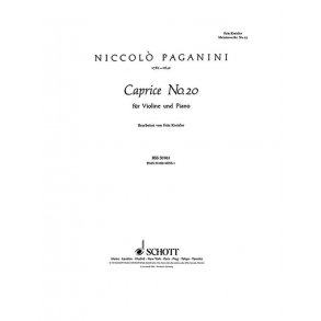 Capriccio N. 20 Si M. (Kreisler)