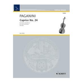 Capriccio N. 24 La M. (Kreisler)