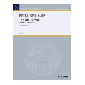 The Old Refrain E flat major : Viennese Popular Song