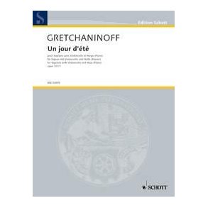 Un jour d'ete op. 131/1