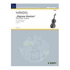 Dignare Domine : from Te Deum