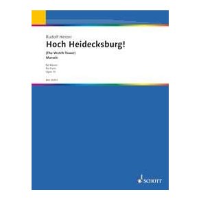 Hoch Heidecksburg! op. 10 : March