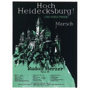 Hoch Heidecksburg op. 10 : March