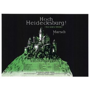 Hoch Heidecksburg op. 10 : Marsch (Munchner Stimmung)