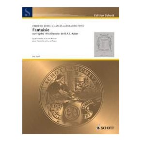 Fantaisie : sur l'opera Fra Diavolo de D.F.E. Auber