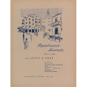 Spanish March : from the suite Frohes Wochenend