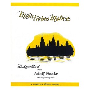 My love Mainz : Waltz song