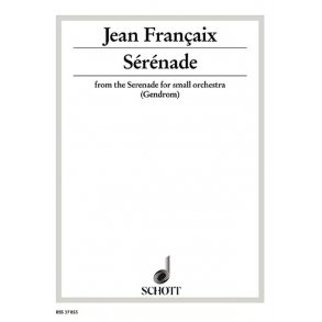 Serenade : Andantino from the Serenade fur kleines Orchester