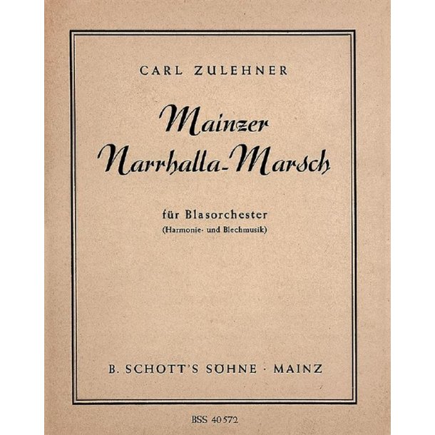 Mainzer Narrhalla-Marsch