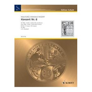 Concerto No. 6 Eb major KV 482 : Kadenz