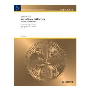 Variations brillantes op. 69 : Sur une Air de Caraffa