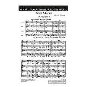 Sechs Chorale